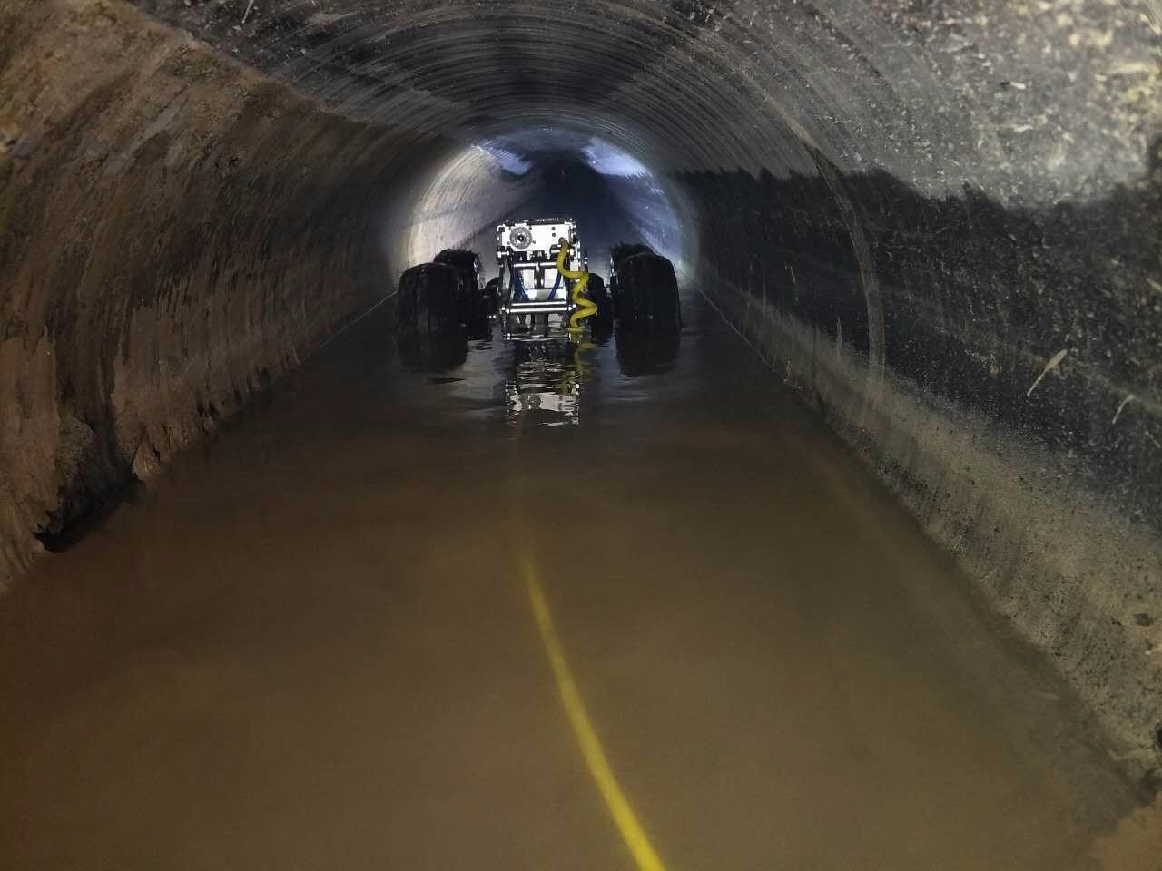 阿巴嘎管道CCTV检测