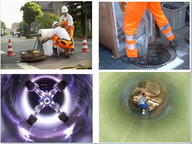 阿巴嘎管道光固化修复