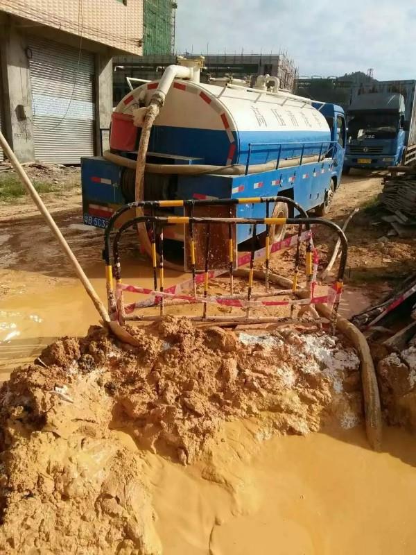 阿巴嘎工地淤泥清淤