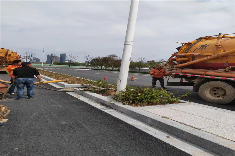 阿巴嘎雨水管道清淤-污水管道清洗