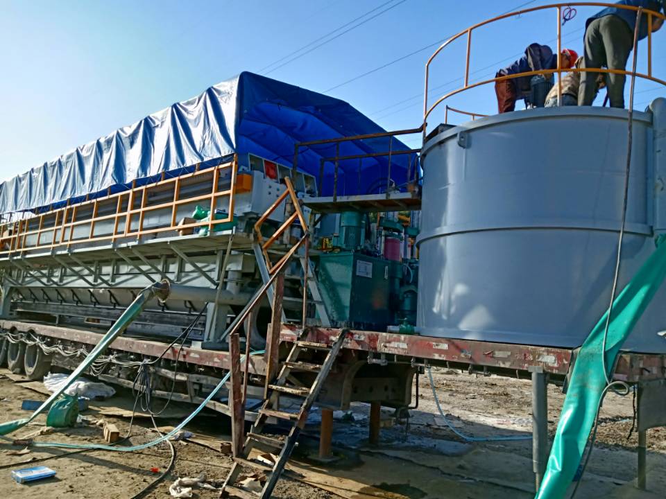 阿巴嘎污水池淤泥处理-河道清淤-炜誉市政