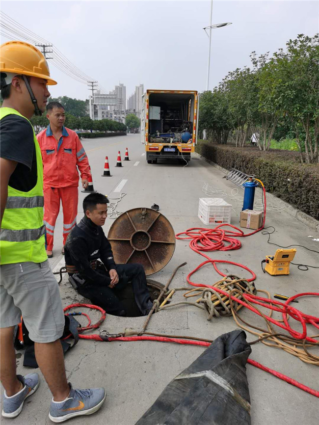阿巴嘎翻衬法管道修复技术主要工序