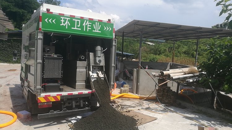 阿巴嘎污泥干湿分离技术