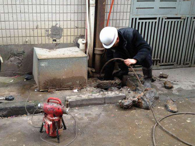 阿巴嘎疏通下水道-洗菜池疏通