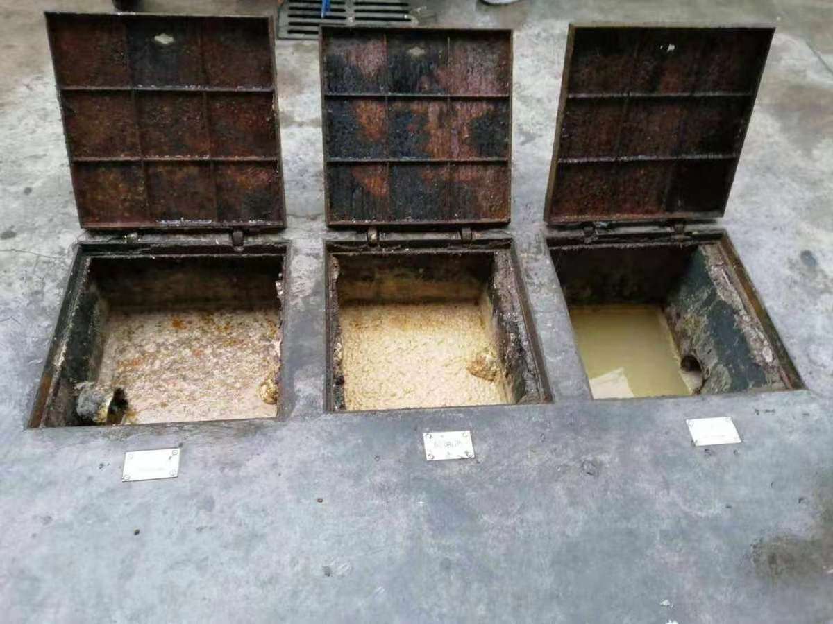 阿巴嘎清理隔油池-污水池清掏