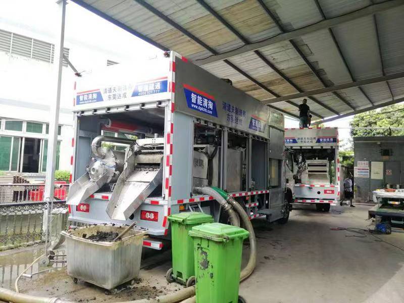 阿巴嘎管道清淤中清洗步骤有哪些