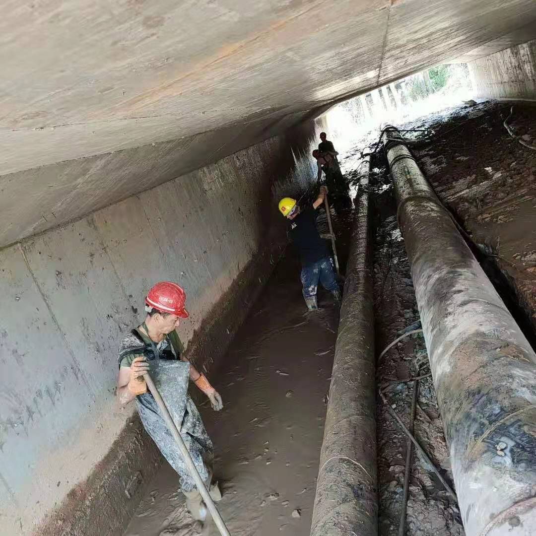 阿巴嘎工业管道清淤